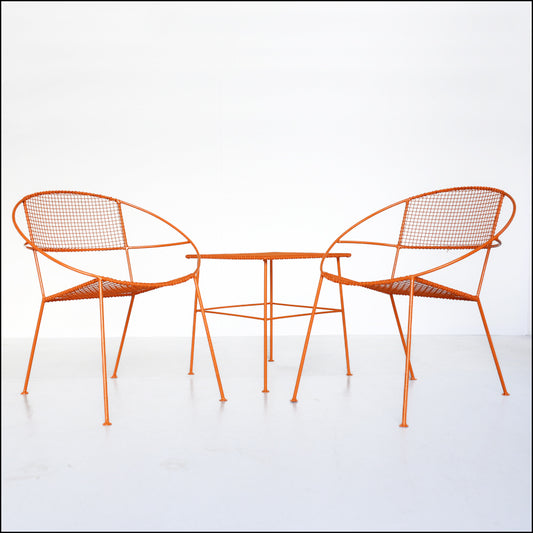 Three Piece Crinkle Cut Set - end of range