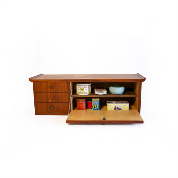 Mid-century Wall-mount Cabinet