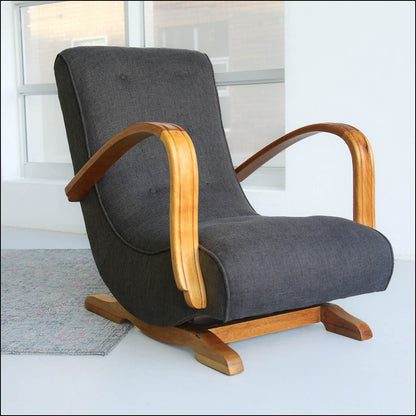Art Deco Rocking Chair