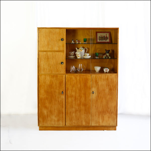 Kitchen Storage and Display Cabinet