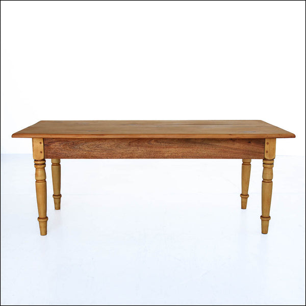 Vintage Yellowwood Coffee Table