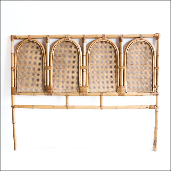 Cane Queen Headboard