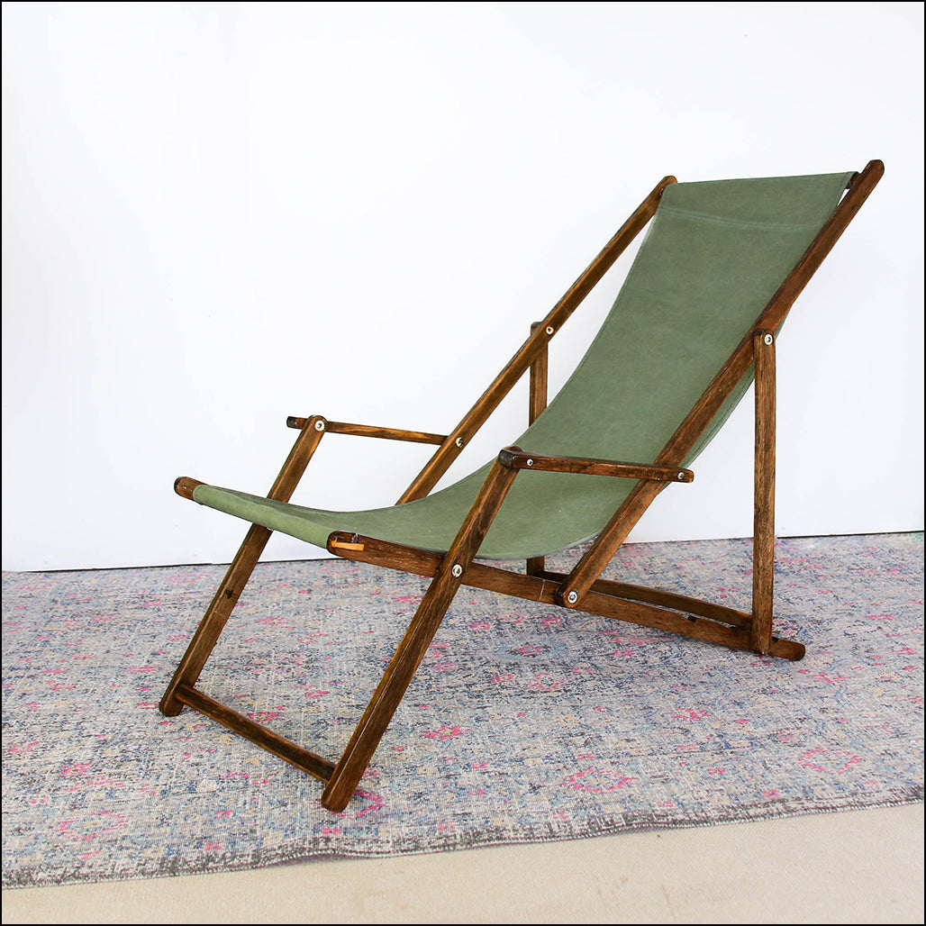Vintage Deck Chair (three available)