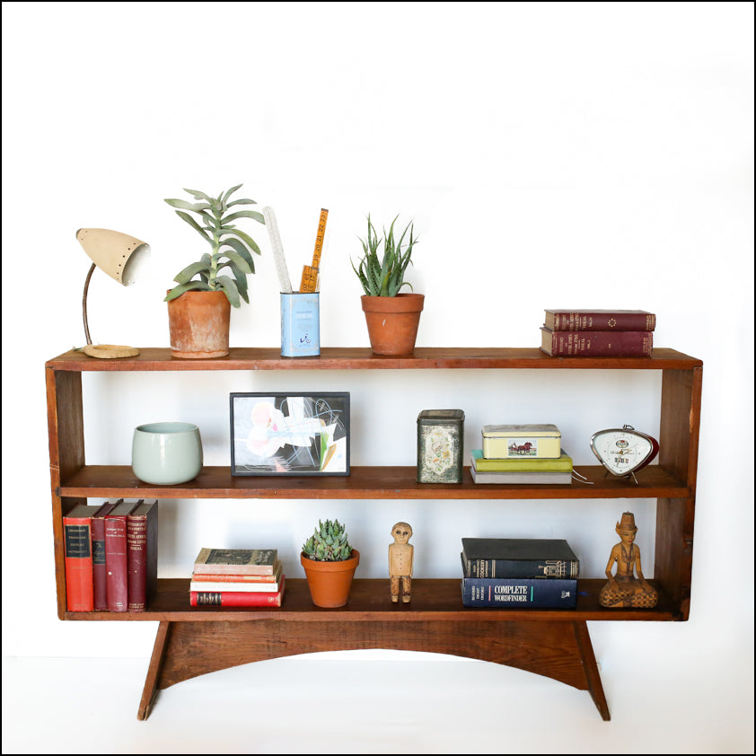 Vintage Oregon Shelf