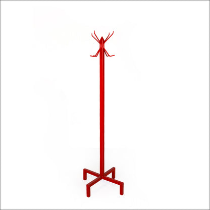 Vintage Steel Coat and Hat Stand