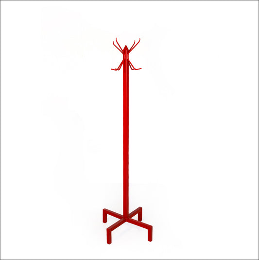 Vintage Steel Coat and Hat Stand