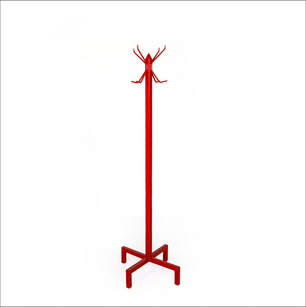 Vintage Steel Coat and Hat Stand