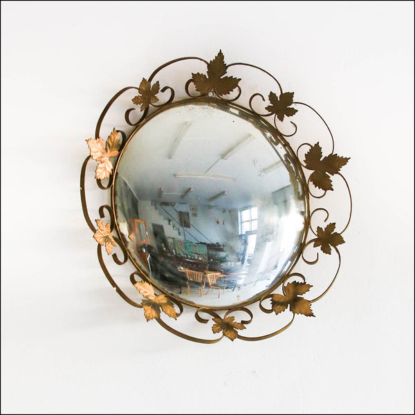 Vintage Convex Mirror