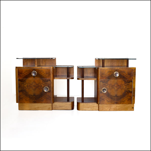 Art Deco Bedside Cabinets