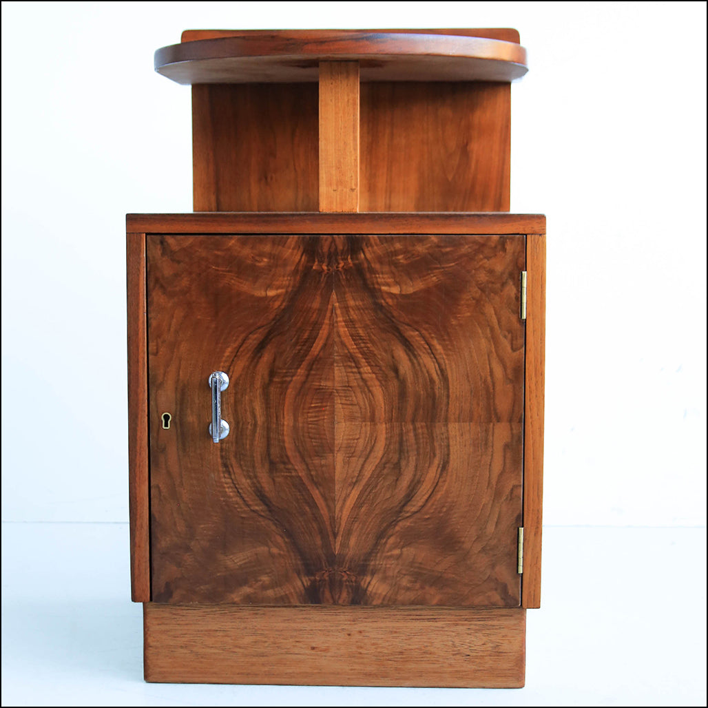 Art Deco Bedside Cabinet