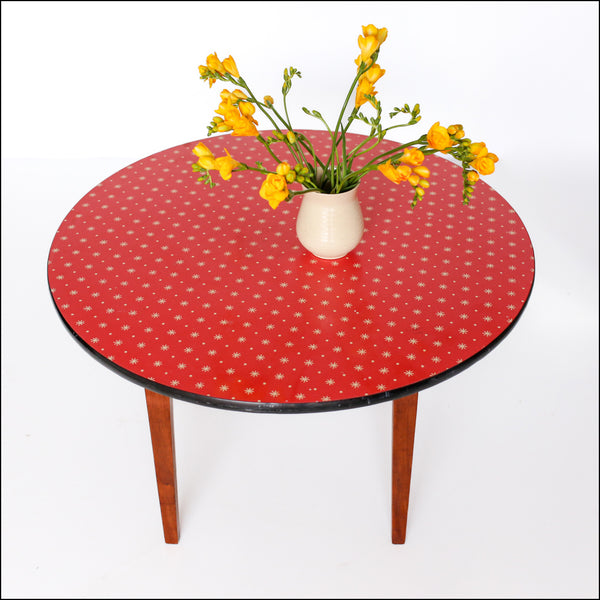 Round Retro Coffee Table