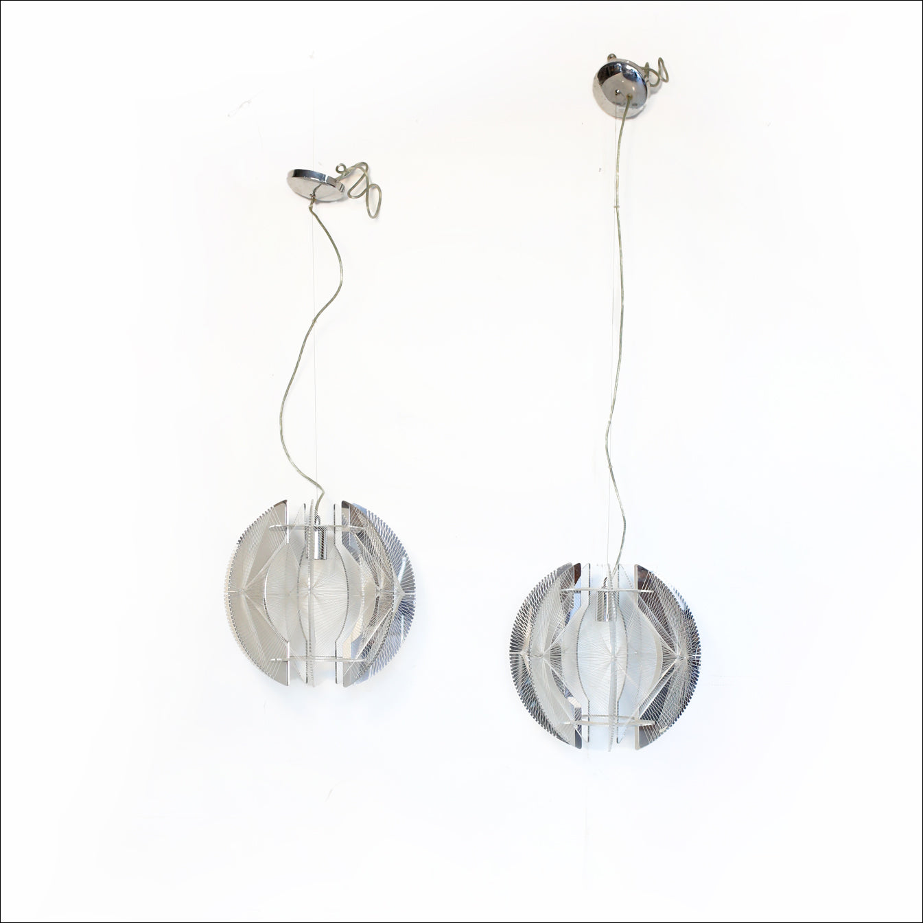 Two Paul Secon Copy Pendant Lamps - priced per unit