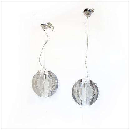 Two Paul Secon Copy Pendant Lamps - priced per unit