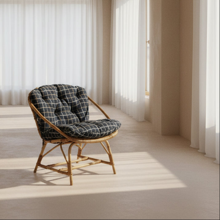 Single Cane Chair