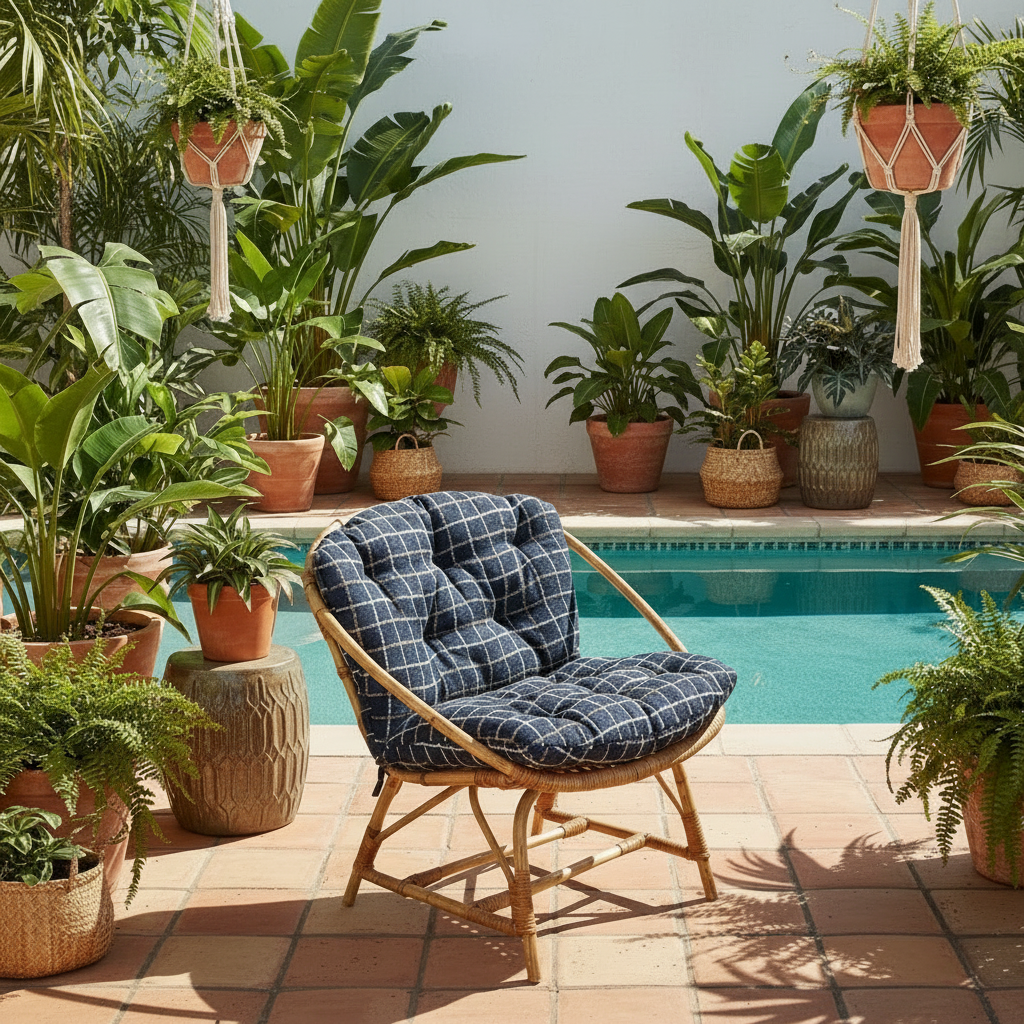 Single Cane Chair