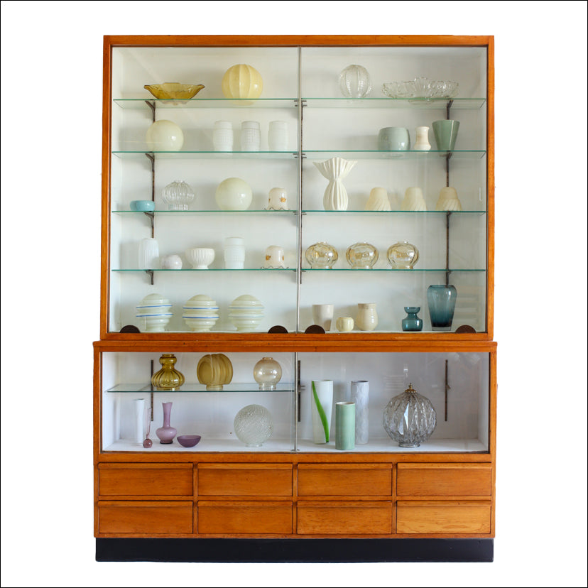 Antique Display Cabinet