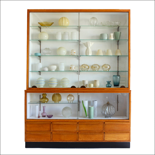Antique Display Cabinet
