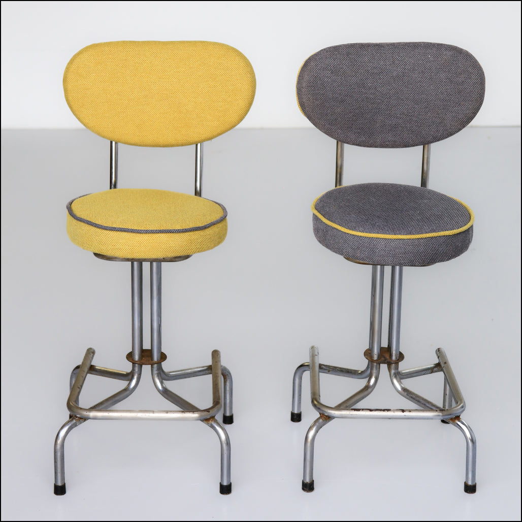 A Pair of 50's Kitchen Chairs