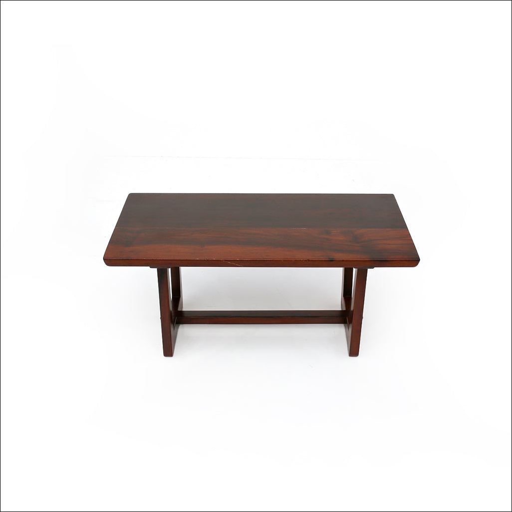 Solid Hardwood Mid-century Coffee Table