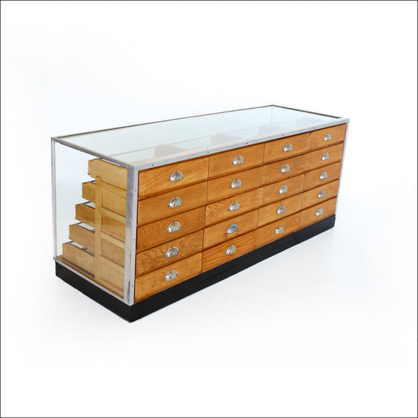 Rare Ahlström Haberdashery Cabinet