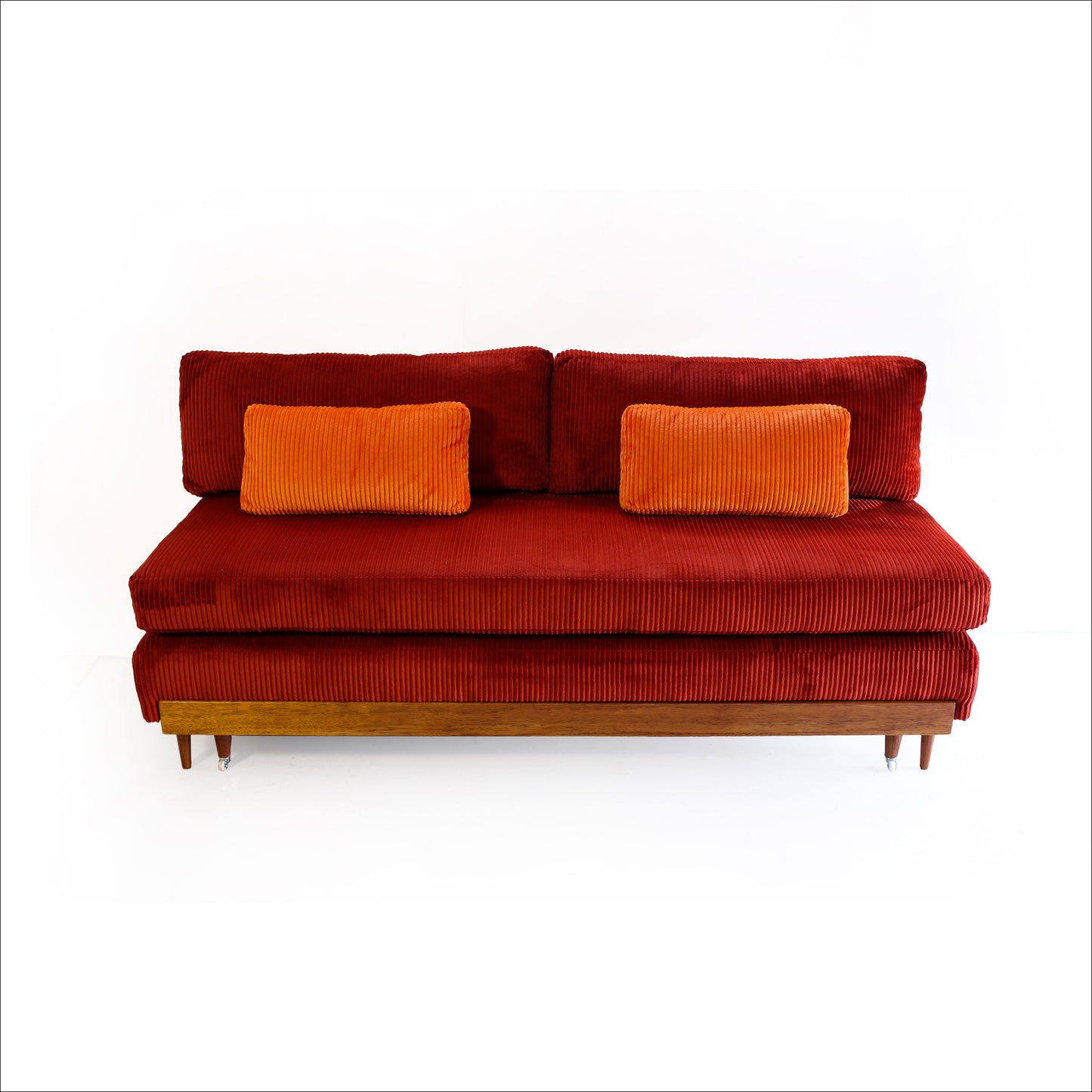 Vintage Style "Let's Pull Up" Sofa