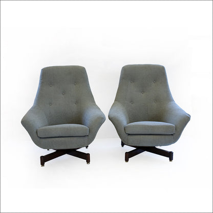 Two Grafton Everest Swivel Chairs