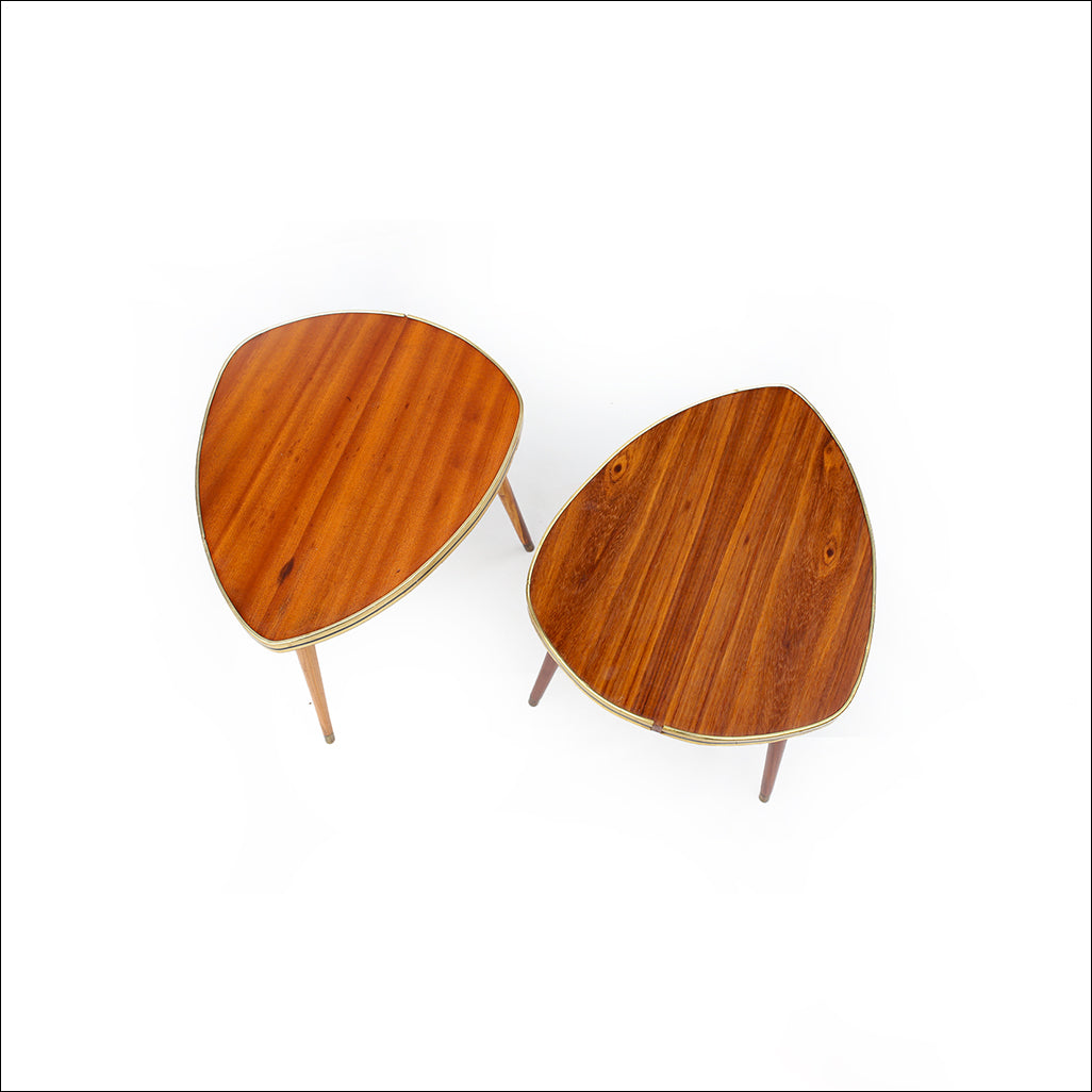 A Pair of Retro Side Tables