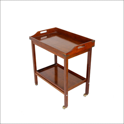 Breakfast Trolley with Removable Trays