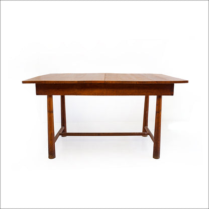 Antique French Draw Leaf Table