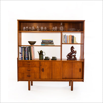 Mid-century Highboard