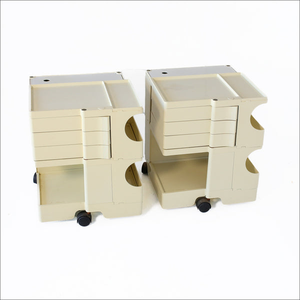 1970s Boby Office Trolleys - priced per item