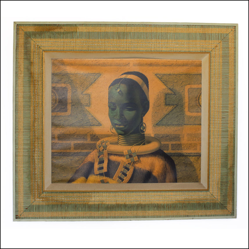 Vintage Tretchikoff Print