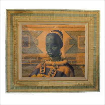 Vintage Tretchikoff Print