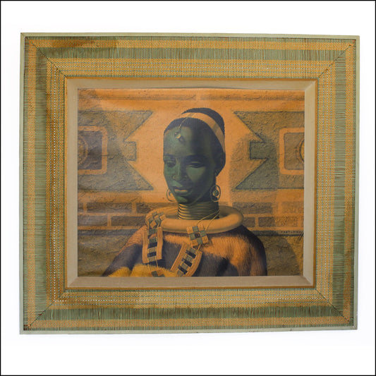 Vintage Tretchikoff Print