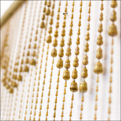 Mid-century Retro Beaded Curtain