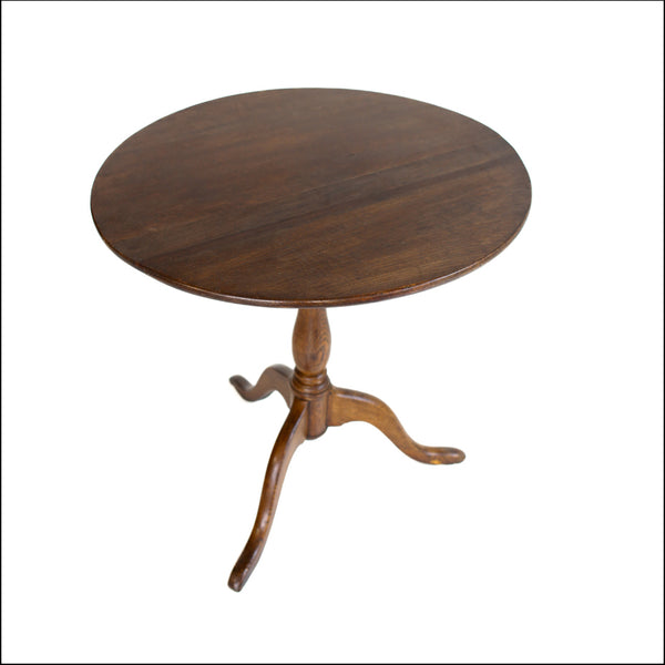 Georgian Tilt-top Occasional Table