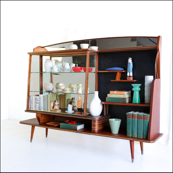 Retro Display Cabinet - 1.8m wide