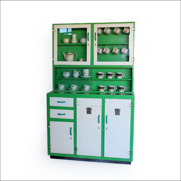 Vintage Kitchen or Larder Cabinet