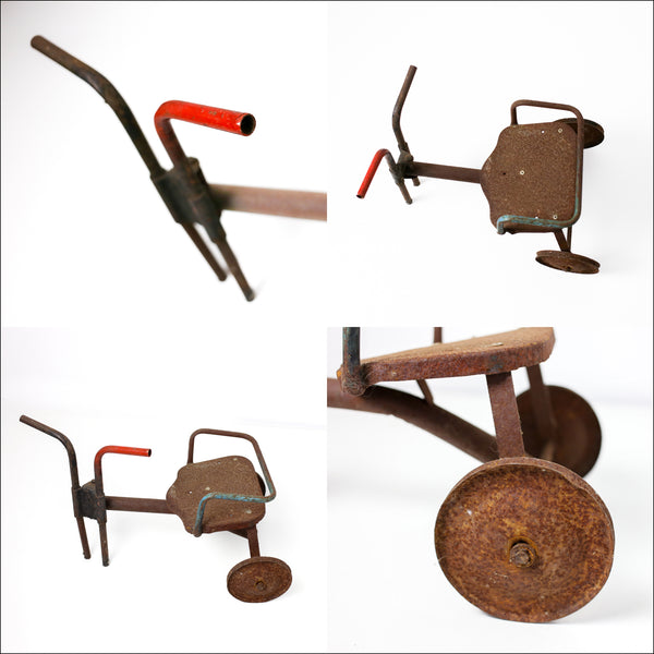 Rustic Vintage Playground Toys