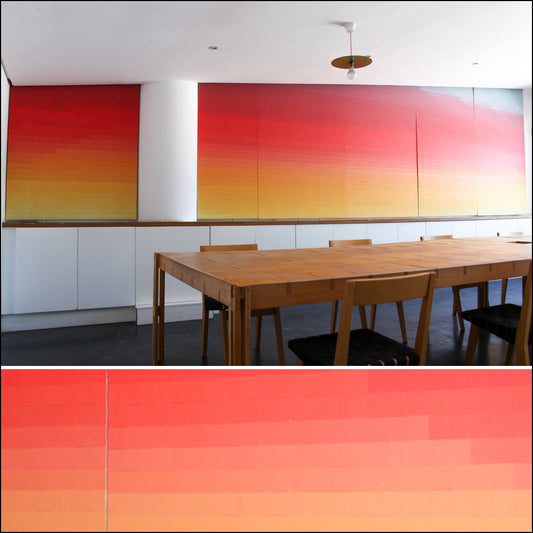 Large Six Panel Matty Roodt Artwork
