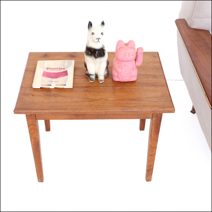 Large Solid Wood Side Table