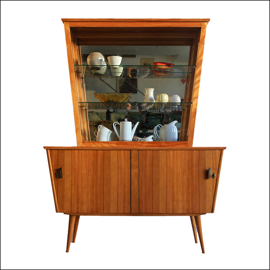 Mid-Century Modern Display Cabinet