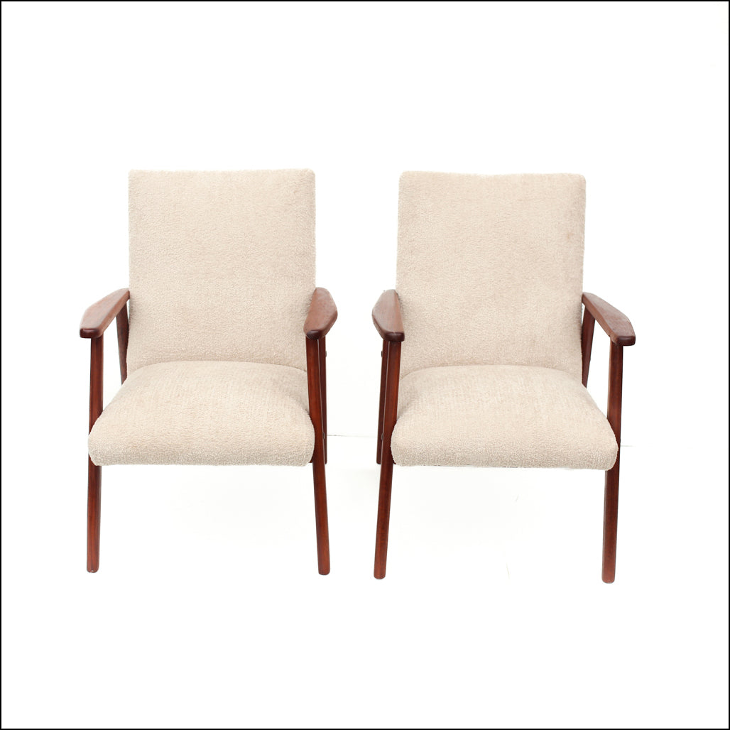 A Pair of Duros Armchairs