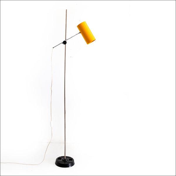 Mid-century Adjustable Floor Lamp