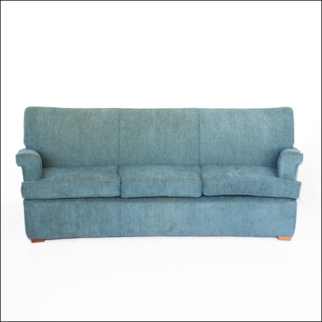 Mid-century Curved Sofa