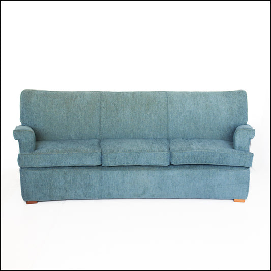 Mid-century Curved Sofa