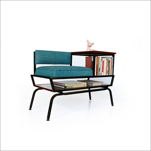 Retro Mid-century Telephone Table
