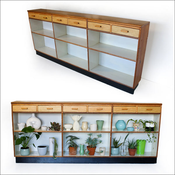 Vintage Shopfitting Cabinet