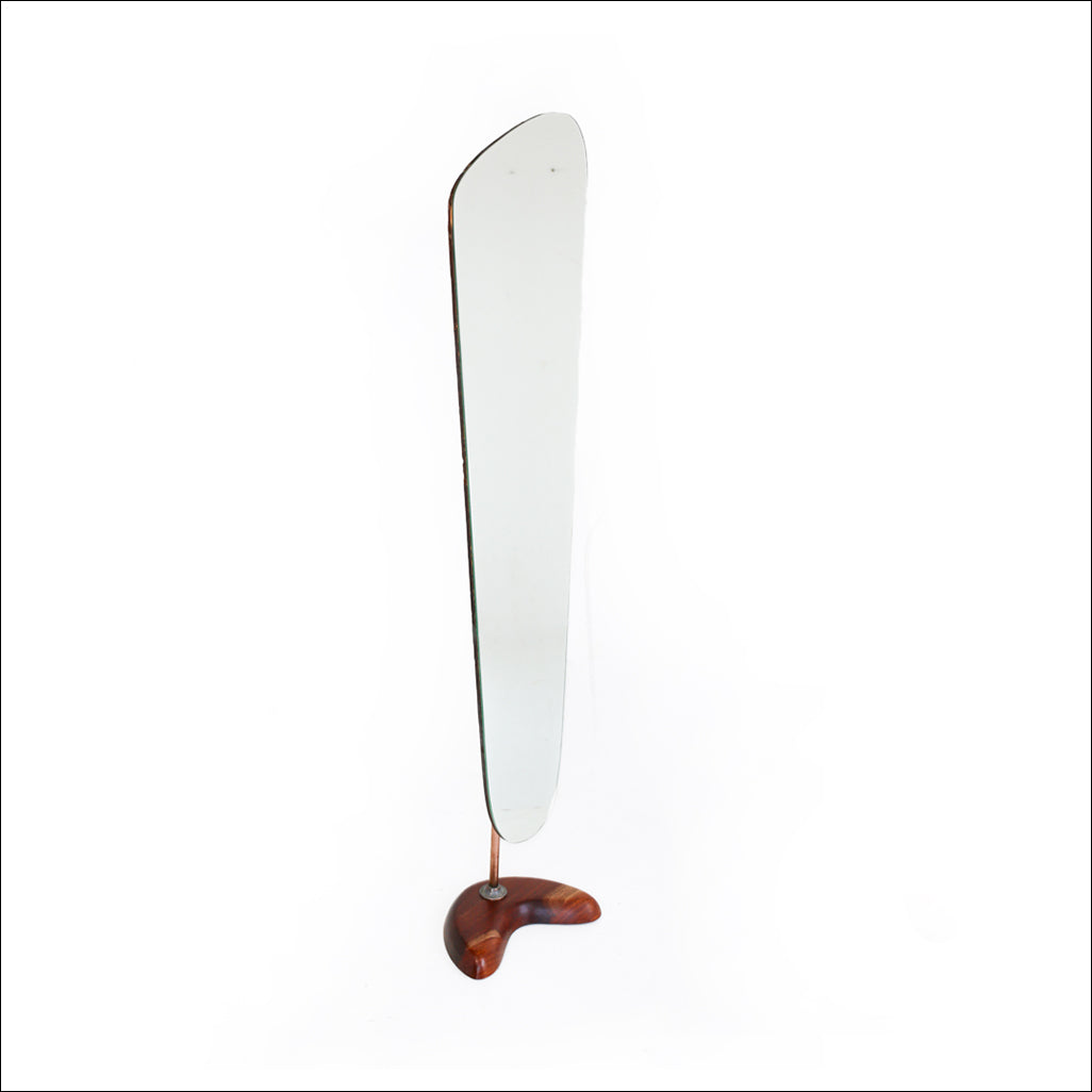 MCM Cheval Mirror
