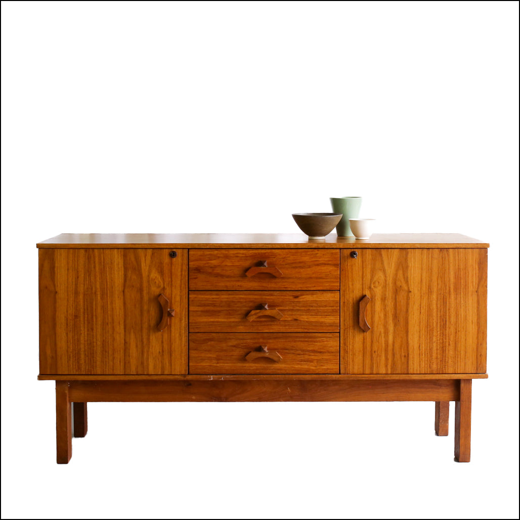 Small Kiaat Sideboard
